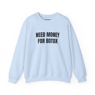 Need Money for Botox