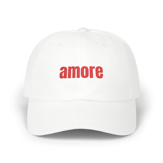 Amore Embroidered Hat