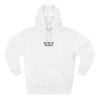 No Crying on the Slopes Embroidered Hoodie
