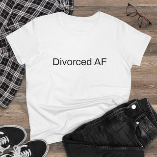 Divorced AF Women's Tee