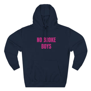 No Broke Boys Hoodie