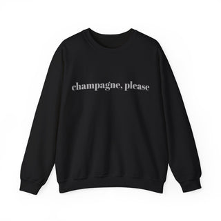 Champagne, please