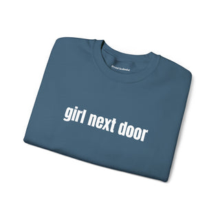 Girl Next Door- embroidered