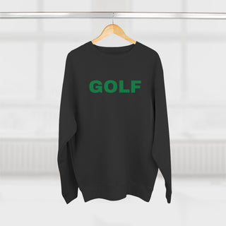 Golf sweatshirt