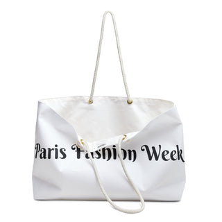 Paris Fashion Week Weekender Bag