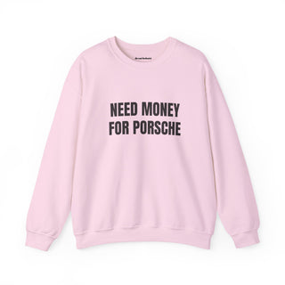Need Money for Porsche