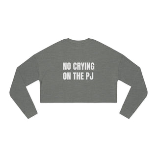 No Crying on the PJ cropped