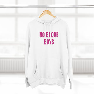 No Broke Boys Hoodie