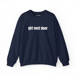 Girl Next Door- embroidered
