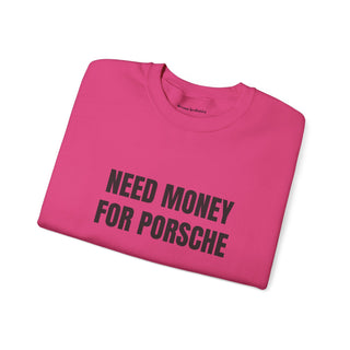Need Money for Porsche