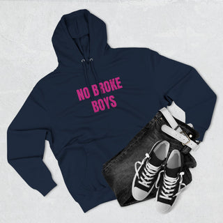 No Broke Boys Hoodie