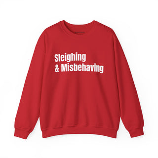 Sleighing & Misbehaving