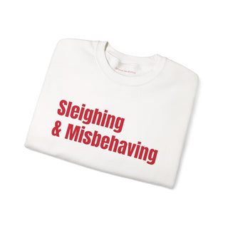 Sleighing & Misbehaving