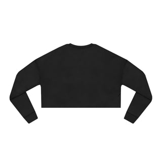 "Easily Bored" Women's Cropped Sweatshirt