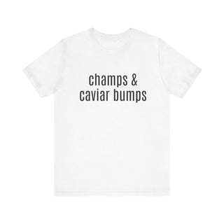 Champs & Caviar Bumps Tee