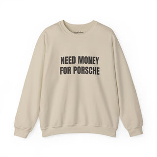 Need Money for Porsche