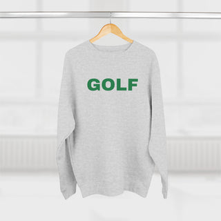 Golf sweatshirt