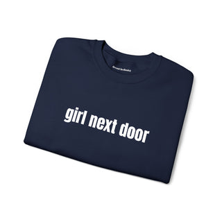 Girl Next Door- embroidered