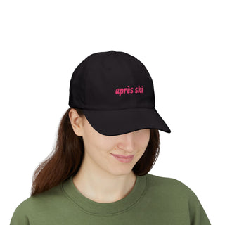 Après Ski Embroidered Baseball Hat