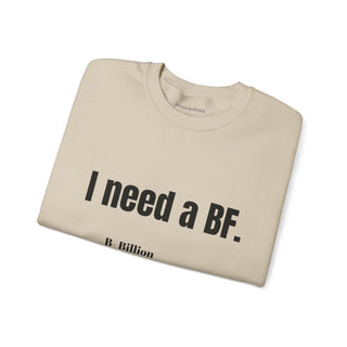 I Need a BF