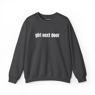 Girl Next Door- embroidered