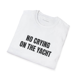 No Crying on the Yacht Tee
