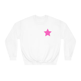 A star is born (pink star)