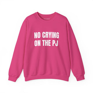 No Crying on the PJ