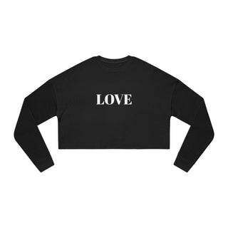 LOVE Cropped Sweatshirt