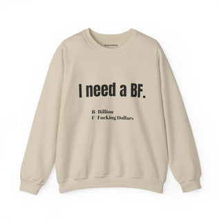 I Need a BF