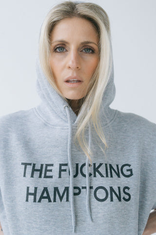 The Fucking Hamptons Fleece Hoodie