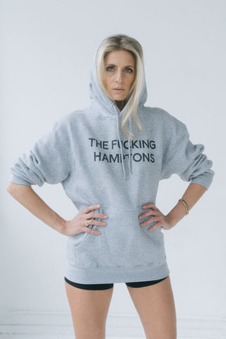 The Fucking Hamptons Fleece Hoodie