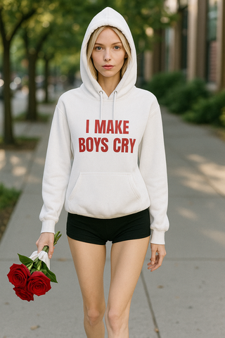 I Make Boys Cry Hoodie