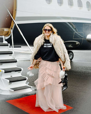 Too Glam to Give a Damn