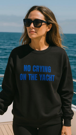 No Crying on the Yacht