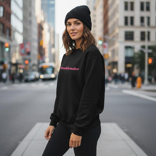 Troublemaker - Embroidered