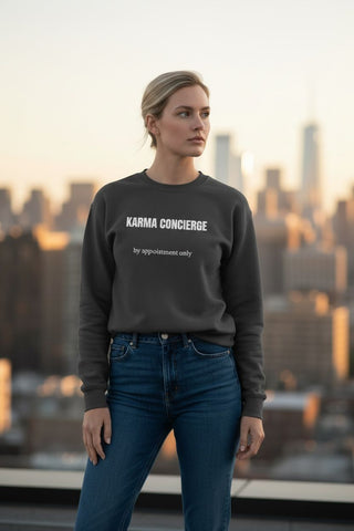 Karma Concierge - embroidered